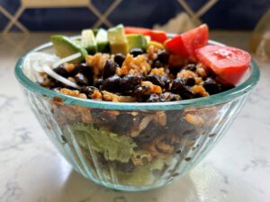 Easy one dish healthy meal.