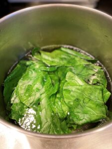 Yumbini makes eating unusual vegetables like collards fun and delicious!