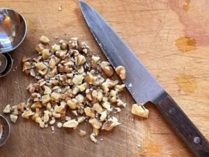 Healthy nuts and healthy Yumbini - fast!