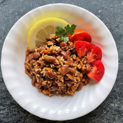 Cowboy BBQ Pinto Beans & Rice, 8 pack