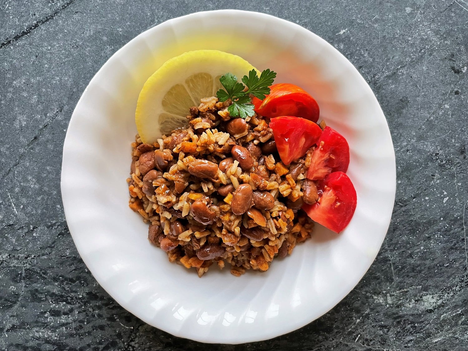 Shows how delicious our instant beans and rice are. Shelf stable, convenient and ready in only 6 minutes!