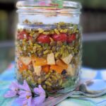 You can quickly make a salad with Yumbini - just add fruits, vegetables and dressing!