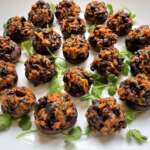 Yumbini can even make appetizers! So quick, easy and convenient - AND healthy!