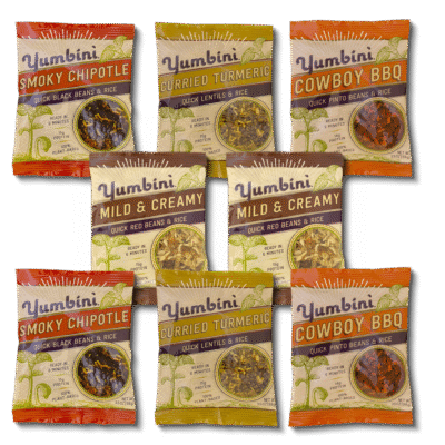 Quick Beans & Rice Assortment, 2 each, 8 pk