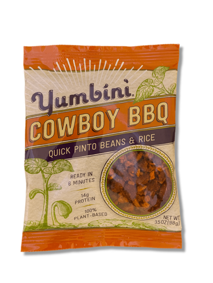 Yummy, healthy, fast quick meal, shows appearance of retail package