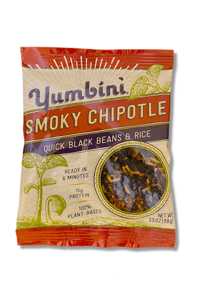 Yummy, healthy, fast quick meal, shows appearance of retail package