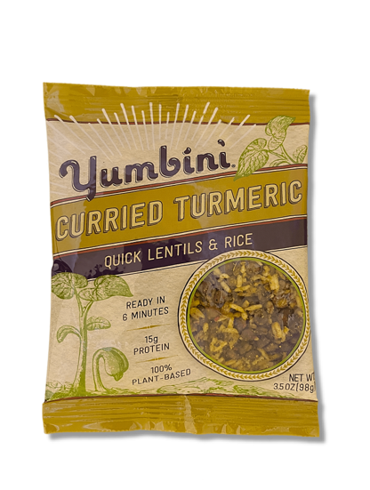 Yummy, healthy, fast quick meal, shows appearance of retail package