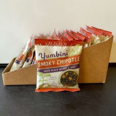 Smoky Chipotle Black Beans & Rice 14 pack