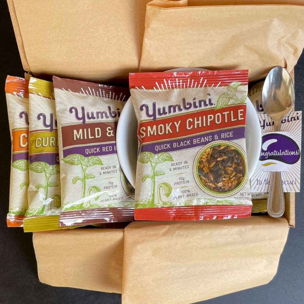 This box is perfect for college students, new parents, or as a housewarming gift. Everyone needs a delicious quick meal!