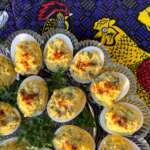 You can even use Yumbini to boost the flavor and nutrition in something as simple as deviled eggs! Increase the fiber content by 200%.