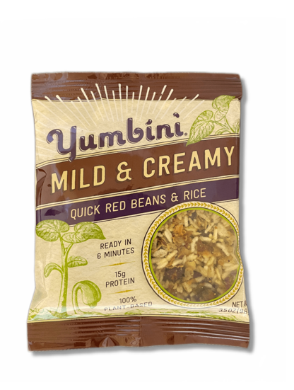 Yummy, healthy, fast quick meal, shows appearance of retail package