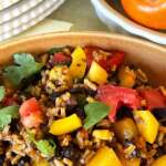 Yumbini mixed with colorful vegetables can be served hot or cold.