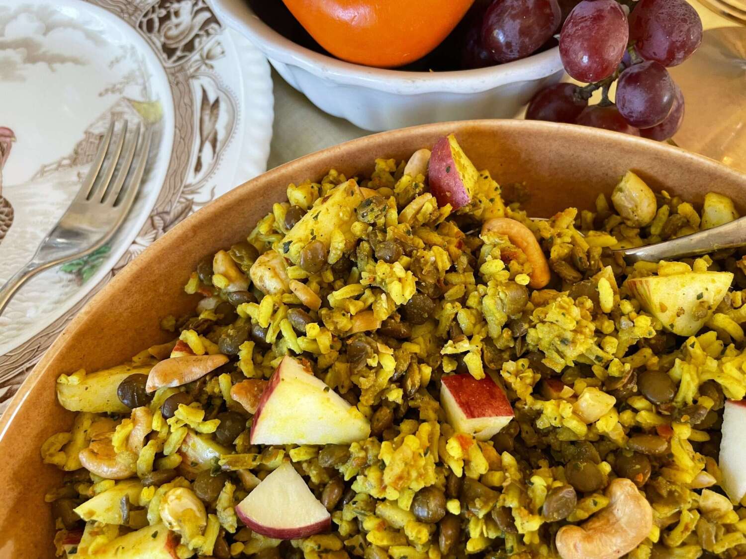 Yumbini is perfect for vegan Thanksgiving