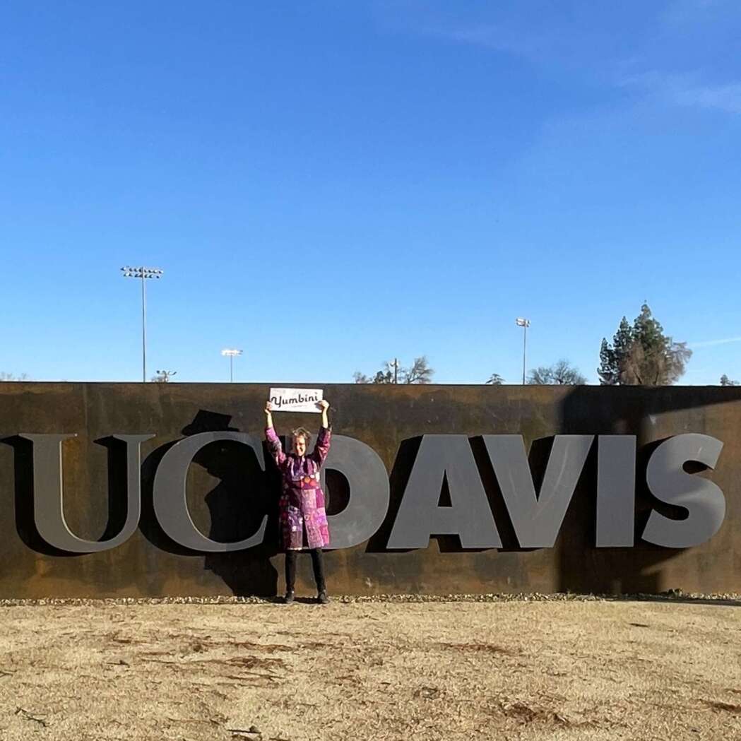 You are currently viewing UC Davis: Yumbini is here!