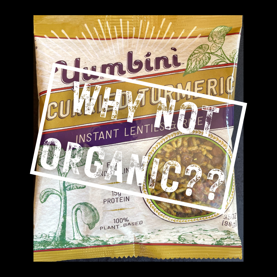 You are currently viewing Would Organic make it better?