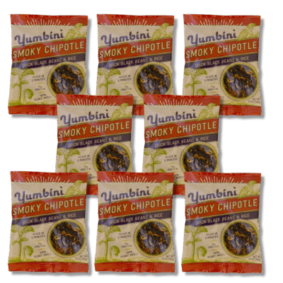 Smoky Chipotle Black Beans & Rice, 8 pack
