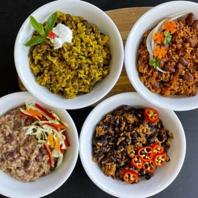 Bean & Rice Intro Pack, 1 each of 4 flavors