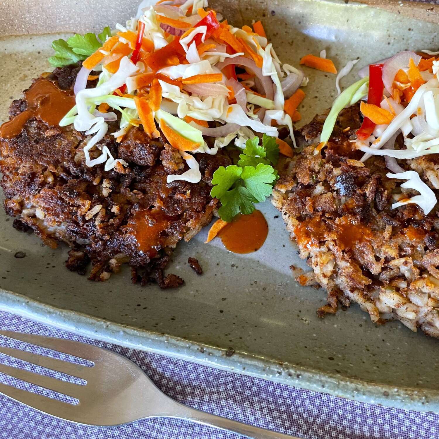 You can make Yumbini into patties and fry it!