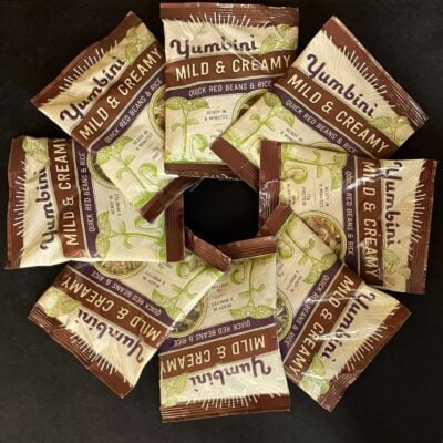 Mild & Creamy Red Beans & Rice, 8 pack
