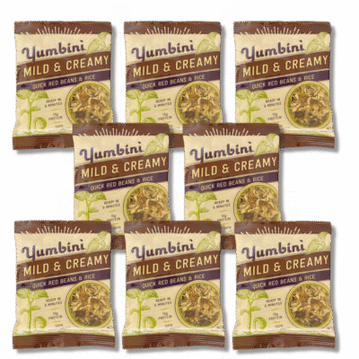 Mild & Creamy Red Beans & Rice, 8 pack