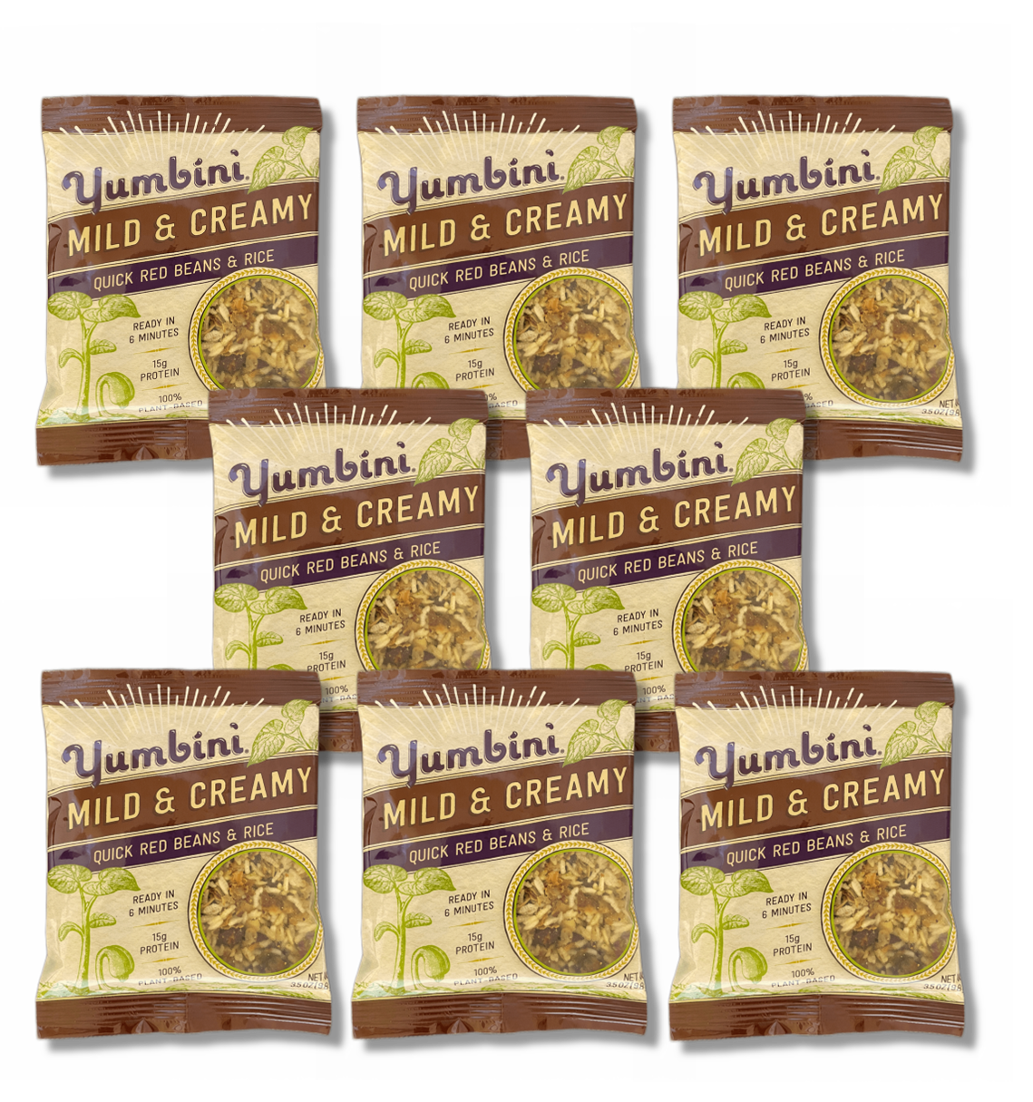 Mild & Creamy Red Beans & Rice, 8 pack - Image 4