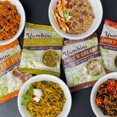 Bean & Rice Intro Pack, 1 each of 4 flavors