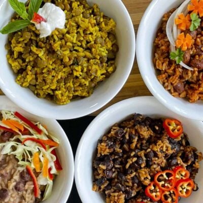 Quick Beans & Rice Assortment, 2 each, 8 pk