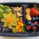 Yumbini is delicious hot or cold. Eat right away of pack in a lunchbox or thermos.