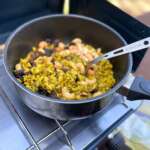Yumbini quick beans and rice are perfect for the trail! Lightweight, easy to carry, quick to prepare. nutritious and filling!