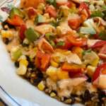 Yumbini quick beans and rice are great cooked up straight, warm, comforting and nutritious. But they can also be make into delcious salads!