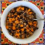 Yumbini is a great quick meal (lunch, dinner, breakfast) - as-is or combined with other ingredients like this delicious, nutritious salad.