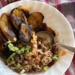 Read more about the article Beans and Rice with Fried Plantains