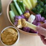 Dip made with Yumbini is nutritious and delicious!
