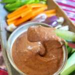 You can make delicious dips for fresh vegetables using Yumbini quick beans and rice.