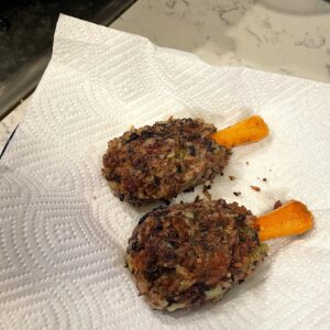 Try Yumbini instead of turkey!