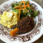Yumbini quick beans and rice are high in protein and high in fiber - and delicious!