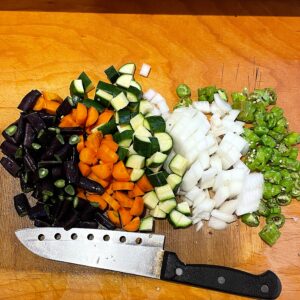 Use delicous and healthy Yumbini quick beans and rice to make soup.