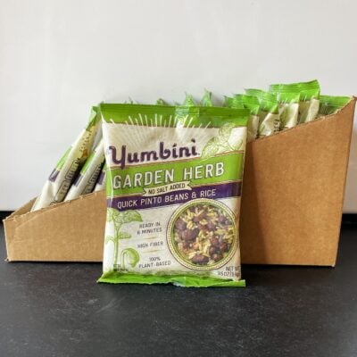 Garden Herb NO SALT ADDED Pinto Beans & Rice 14 pack